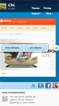 Mobile Screenshot of chimerathemes.com